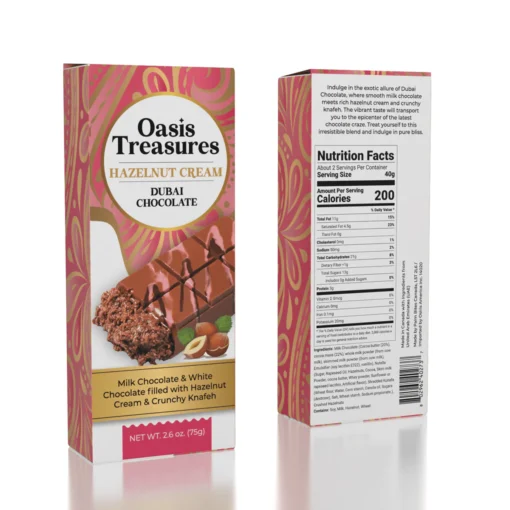 Dubai Schokolade Hazelnut Cream Online Kaufen